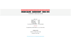 Desktop Screenshot of cheamsalone.com